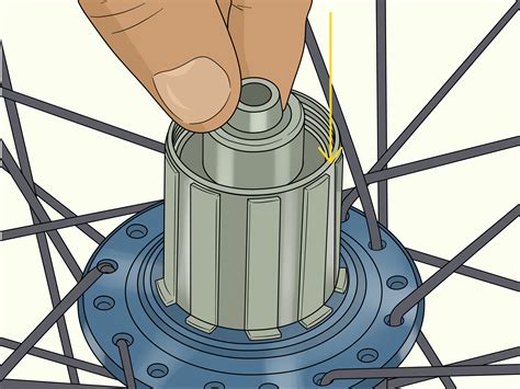 Replace Wheel Bearing Bike